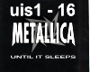Metallica Until It Sleep