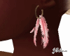 Earrings Feathers