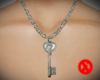 HG key necklace.