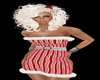 Candycane Christmas dres