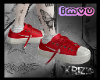 X. NlKE VANS RED