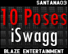 [BE] I Swagg 10 Poses
