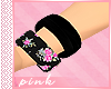 PINK-Bangles Flowers L