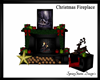 Christmas Fireplace Sm