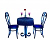 Romantic Table For 2Blue