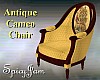 Antique Cameo Chair Ylw