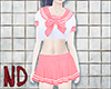 Pink Schoolgirl Uniform