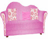 Pink Scaler Couch