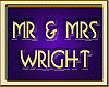 MR & MRS WRIGHT