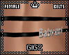 |G| Babygirl Belt
