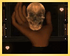 Dark Haunting Skull Hand
