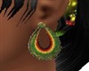 REGGAE EARRINGS #5