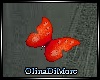 (OD) Red butterfly