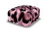 Pink Cheetah Seat