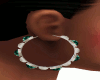 Green Diamond Earings