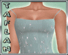 T* Drape&Peacock Dress