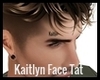 Kaitlyn face tattoo