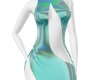 BAILLE TEAL GOWN