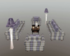 Heliotrope Lounge Set