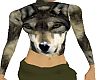 lady wolf top