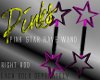 Pink Star Rave Wand R