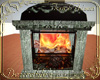 (TP)TileGreen Fireplace~