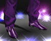 Lavender dress shoes
