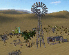 !SR!  Desert  Windmill