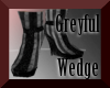 !! Mz Greyful Wedge !!