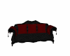 Black And Red Couch