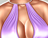 Lilac Metallic Dress