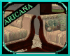 {AB}Pink Vict Sofa NP