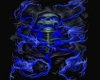 Blue Skull Tornado