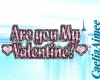 Sticker-AreUMy Valentine