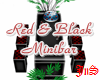Red & Black Minibar