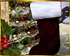 I~Holiday Plush Stocking