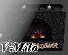 BBQ w Fireplace