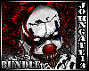 Psycho Clown White F BND