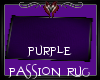 -A- Purple Passion Rug
