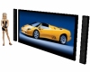 Exotic Cars Anim Wall TV