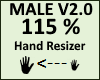 Hand Scaler 115% V2.0