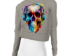 [BadBoy81]Colorful Skull