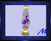 Purple Lava Rave Lamp