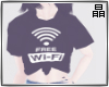 晶 . Free Wi-FI ♥