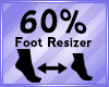 SCALER 60 % FOOT