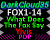 What Does The Fox Say