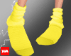 Ducky Yellow Socks