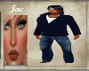 J~PEACOAT COUPLE  N MALE