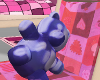 purple gummy bear