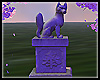 Kitsune Statue Left